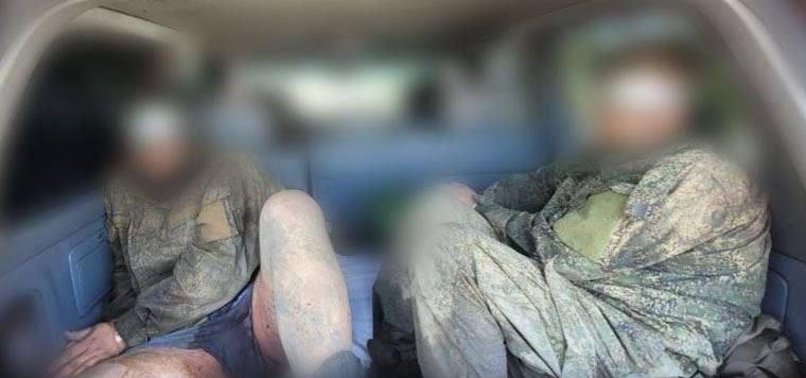 UKRAINE LAUNCHES SURPRISE MIDNIGHT RAID, CAPTURING DOZENS OF RUSSIAN SOLDIERS