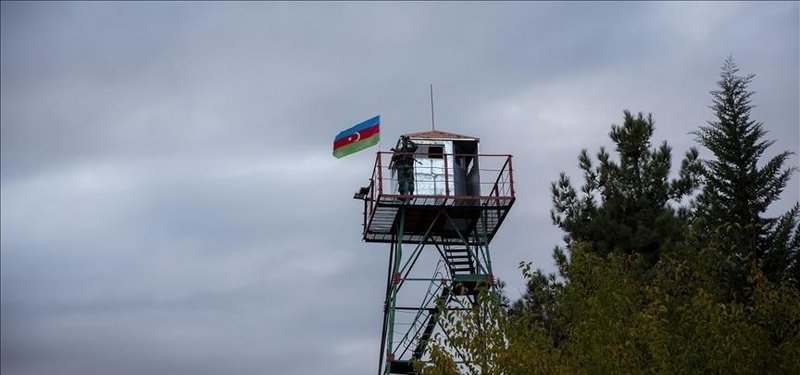 Azerbaijan says military positions in Nakhchivan came under Armenian fire