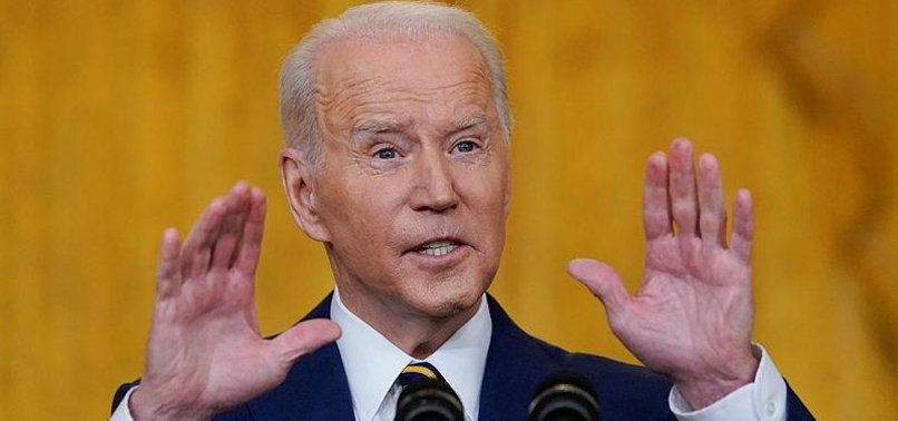 BIDEN LOOKING AT OPTIONS TO LOWER GAS PRICES FOR AMERICANS