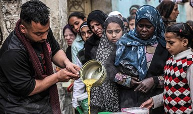 World Bank says more than half of Gaza’s population on brink of famine