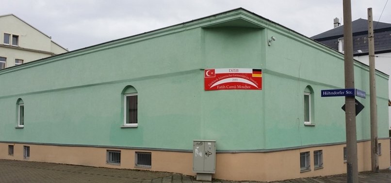 ATTEMPTED ARSON ATTACK ON MOSQUE IN GERMANY