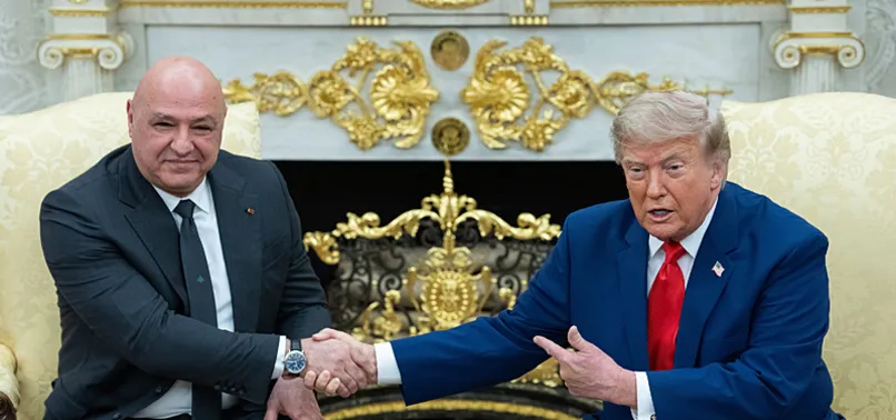 TRUMP SAYS HE WOULD SPEAK TO HEZBOLLAH IF LEBANESE PRESIDENT WANTED IT