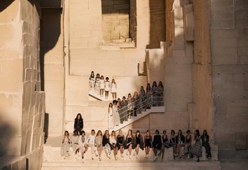 Chanel Cruise 2022 Dubai Yolcusu