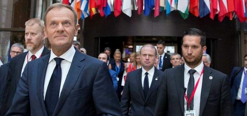 TUSK SAYS BRITISH OFFER ON EU CITIZENS BELOW OUR EXPECTATIONS