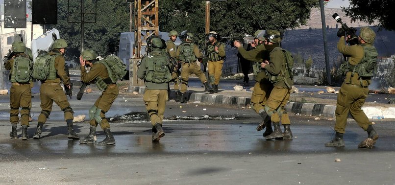 ISRAEL USES REAL BULLETS TO DISPERSE WEST BANK DEMONSTRATIONS