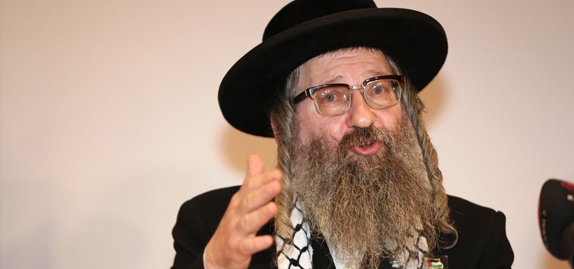 NEW YORK-BASED RABBI CRITICIZES ISRAEL OF EXPLOITING JUDAISM
