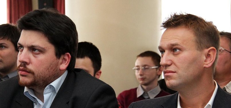 AIDE TO RUSSIAN OPPOSITION LEADER SENTENCED TO 30 DAYS