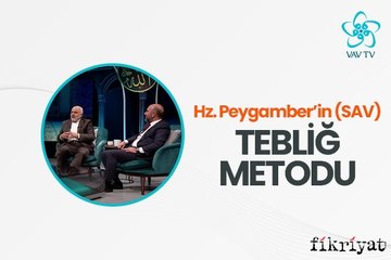 Hz. Peygamber’in SAV Tebliğ Metodu