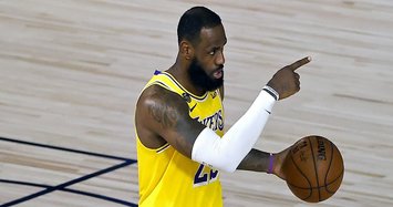 LeBron brushes off Trump blast: 'We could care less'