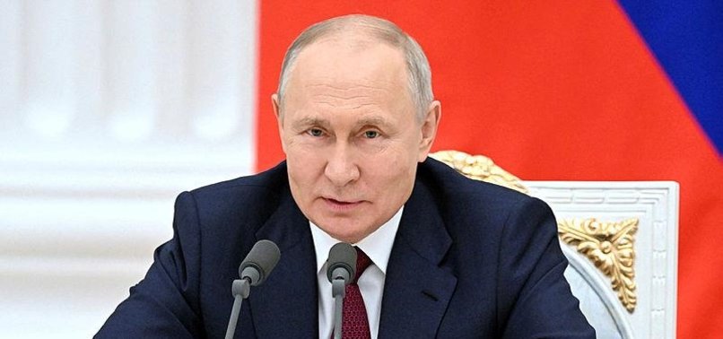 PUTIN: RUSSIAN ECONOMY PERFORMING BETTER THAN ANTICIPATED