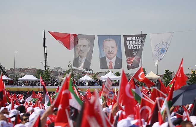 Türkiye Kudüs için Tek Yürek