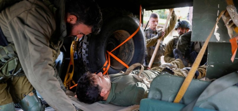 4,000 ISRAELI SOLDIERS DISABLED AMID FIGHTING IN GAZA WAR
