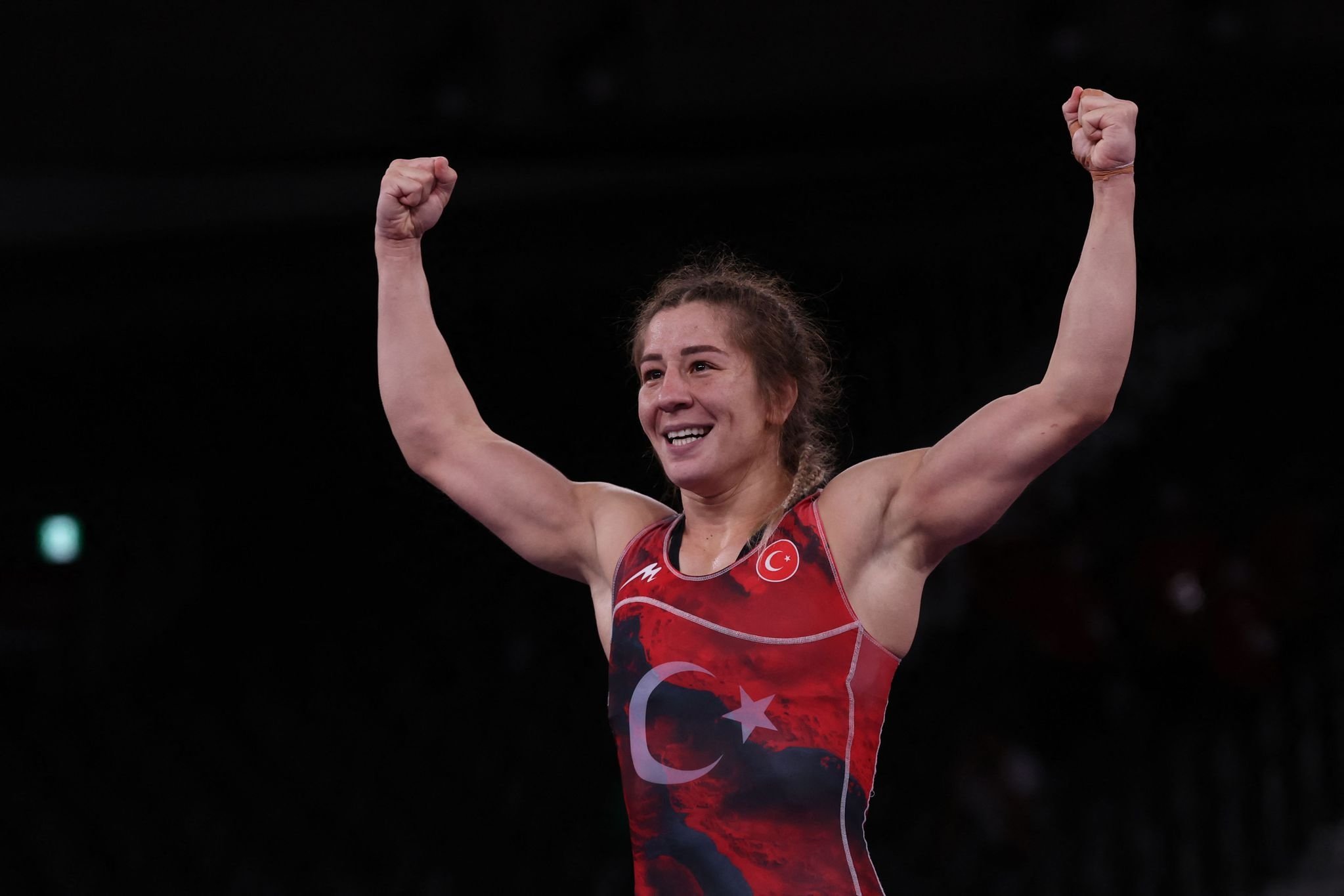 Yasemin Adar Türkiye'ye Olimpiyat Madalyası Getiren İlk Kadın Güreşçi Oldu - Esquire