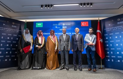 TürkveSuudişirketlerarasında16işbirliğianlaşması