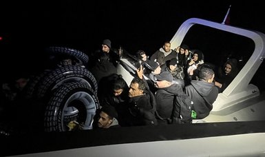 Türkiye rescues 21 irregular migrants in Aegean Sea