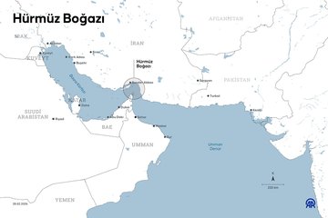 İran: Hürmüz Boğazı ve bölge sularındaki gemilerin ihtiyaçlarını karşılamaya hazırız
