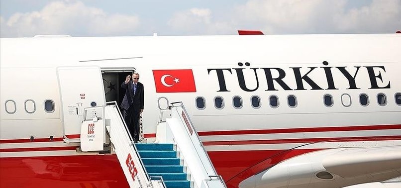 TURKISH PRESIDENT TO START 3-NATION BALKAN TOUR ON TUESDAY