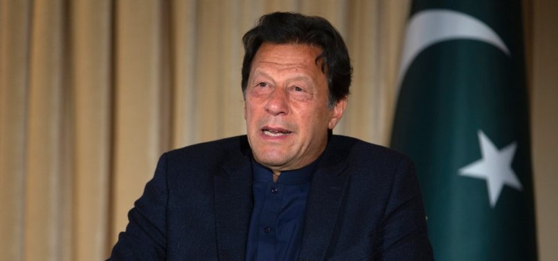 PAKISTANS JAILED IMRAN KHAN USES AI-CRAFTED SPEECH TO CALL FOR VOTES