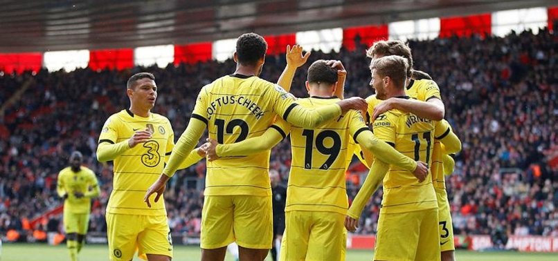 CHELSEA HIT TOP GEAR WITH 6-0 WIN AT SOUTHAMPTON