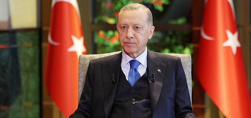 TURKISH LEADER ERDOĞAN MARKS 103RD ANNIVERSARY OF ANADOLU AGENCY
