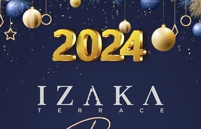 Izaka Terrace’da unutulmaz bir yılbaşı