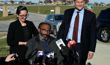 Missouri man exonerated in 3 killings, free after 4 decades