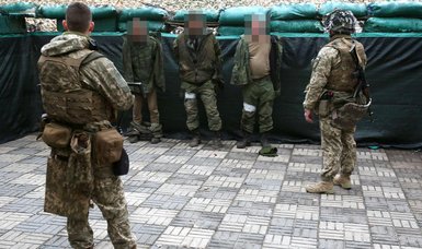 Russia's defence ministry says Ukraine executed Russian POWs
