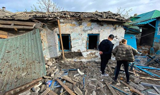 Ukrainian drones kill six, wound 35 in Russian border region