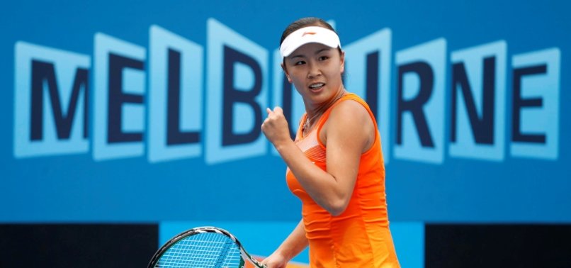TENNIS PLAYER REAPPEARS AFTER ACCUSING FORMER SENIOR CHINESE OFFICIAL OF SEXUAL ASSAULT