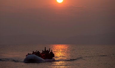 2 migrants die, 1 missing in shipwreck off Greek island of Lesbos