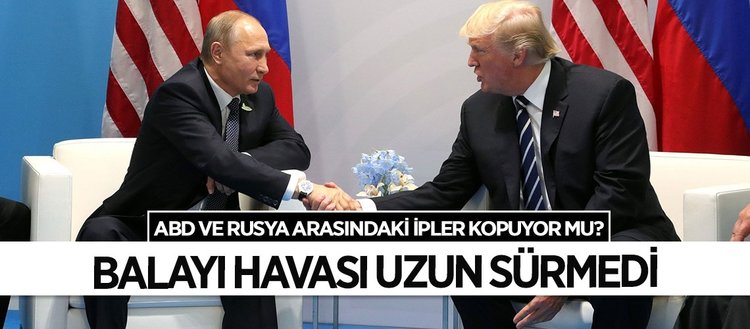 Rusya-ABD ilişkilerinde sıkıntılı dönem