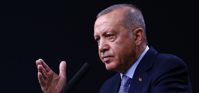 YPG/PKK HAS NO ROLE IN FUTURE OF SYRIA, PRESIDENT ERDOĞAN SAYS