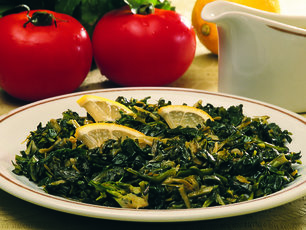 Hardal Otu Salatası