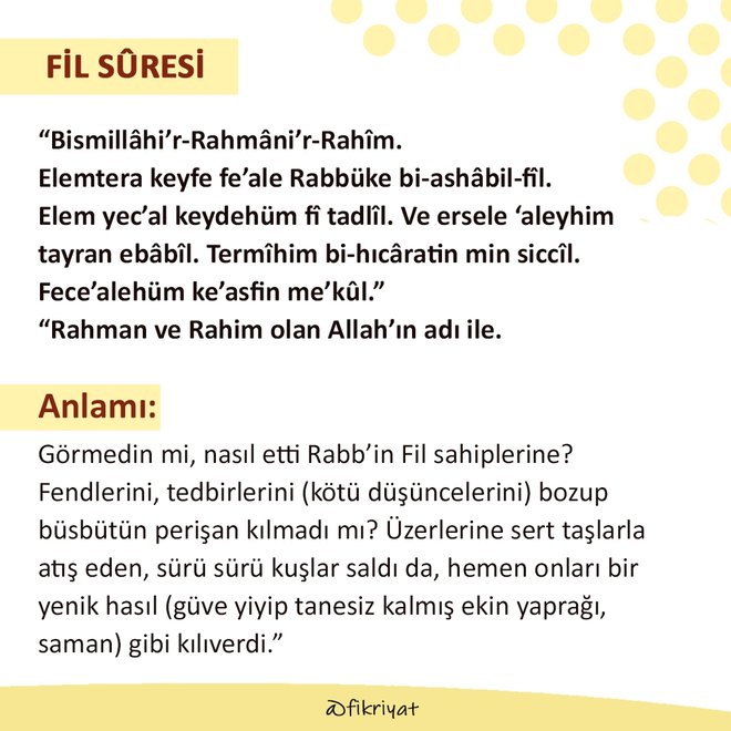 namaz sureleri sirasi namazda