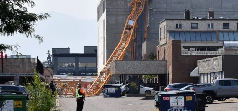 FOUR KILLED AND ONE PRESUMED DEATH IN CANADA CRANE COLLAPSE -POLICE