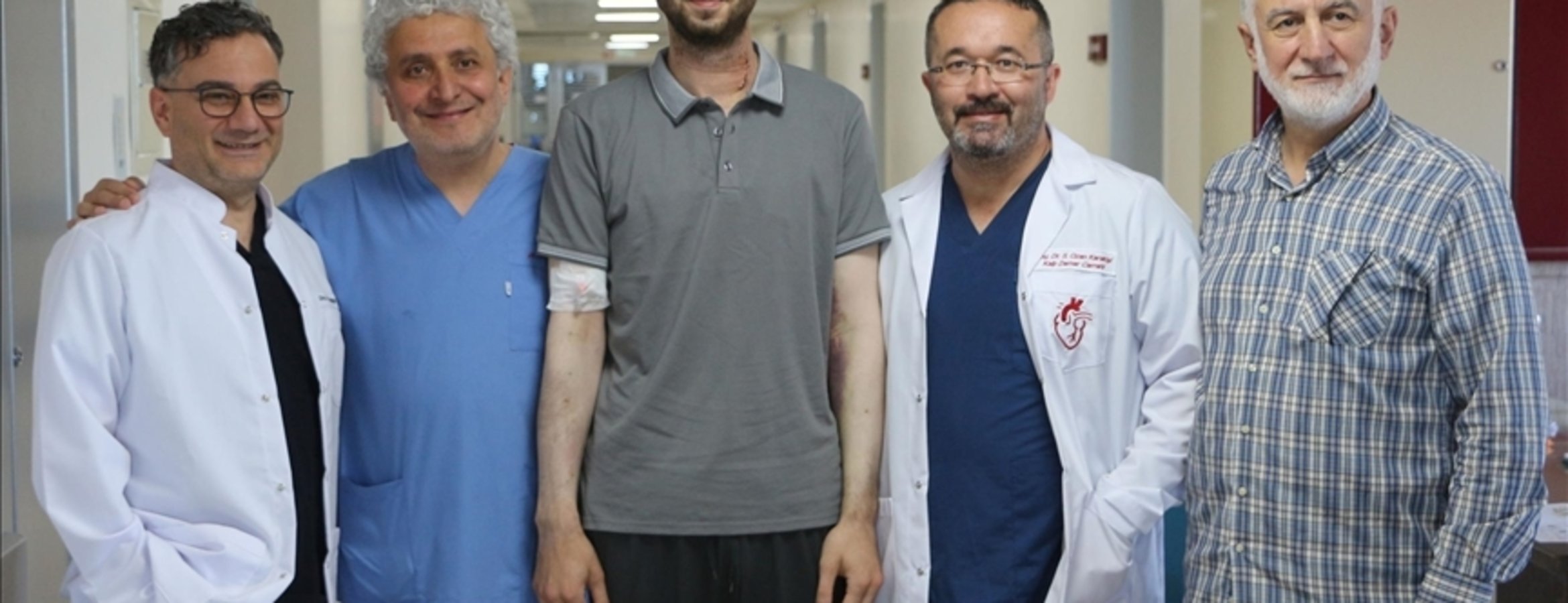 Rize’de aort damarında yırtık oluşan hasta hibrit yöntemiyle tedavi edildi