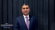 Zaur Gahramanov: Güzel günleri hep beraber yaşayalım
