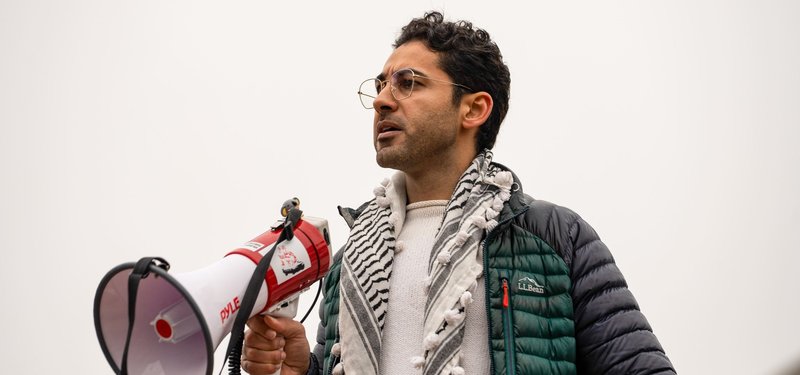 Palestinian student leader at Columbia University arrested ahead of US citizenship interview