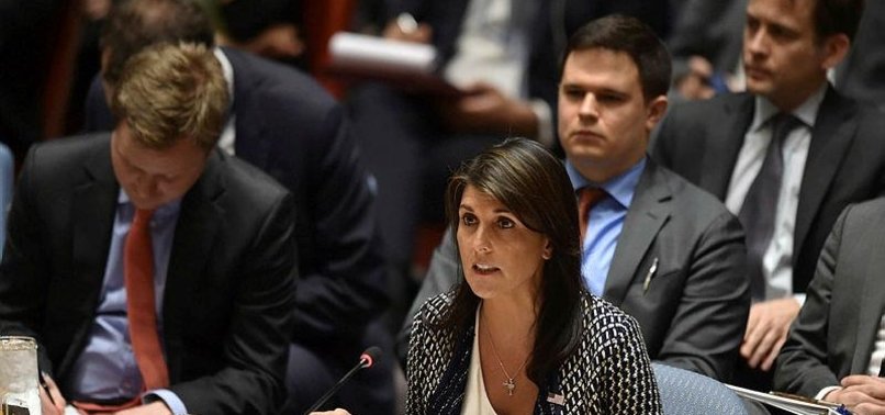 US MUST ACT, BUT NOT RUSH DECISION ON SYRIA, HALEY SAYS