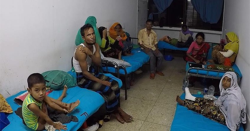 Çocuklarımın canı için yavlardım!