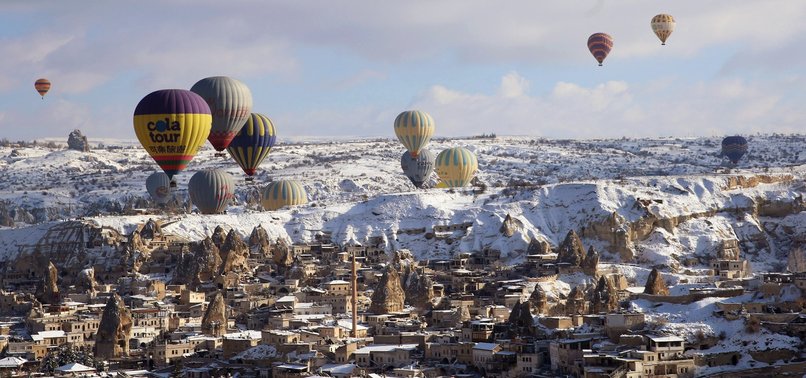 2019 BRINGS CAPPADOCIA HIGHEST-EVER NUMBER OF TOURISTS