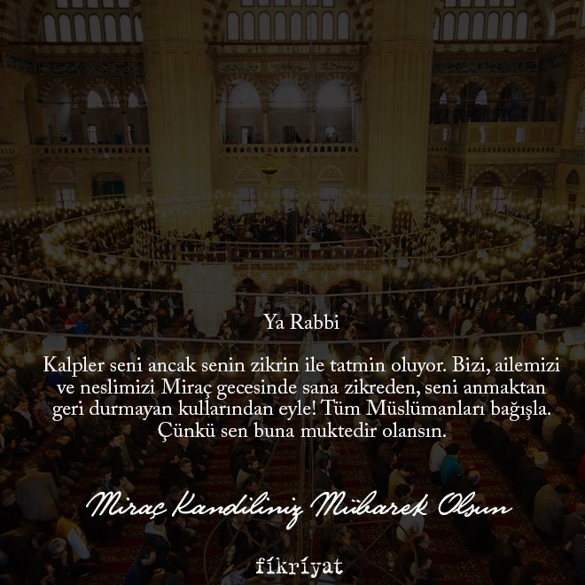 Miraç Kandili mesajları ve sözleri 2022: Anlamlı, dualı, resimli, kısa ve uzun Miraç Kandili mesajları