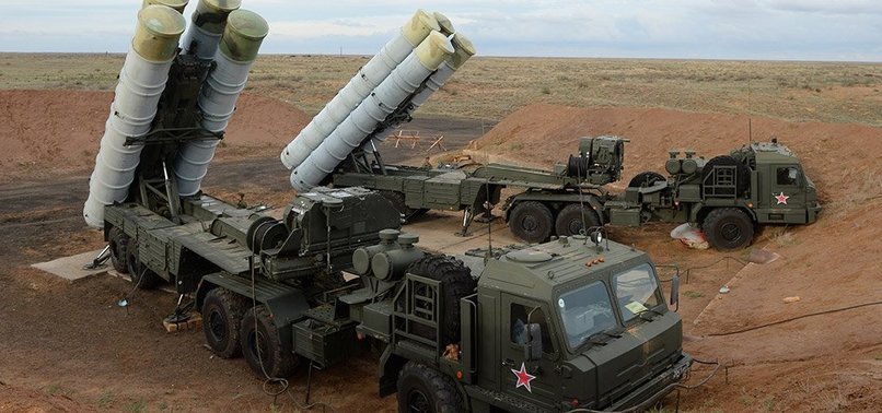 TURKEY NOT TO GIVE UP S-400 MISSILE SYSTEM DEAL WITH RUSSIA