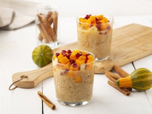 Bal Kabaklı Smoothie