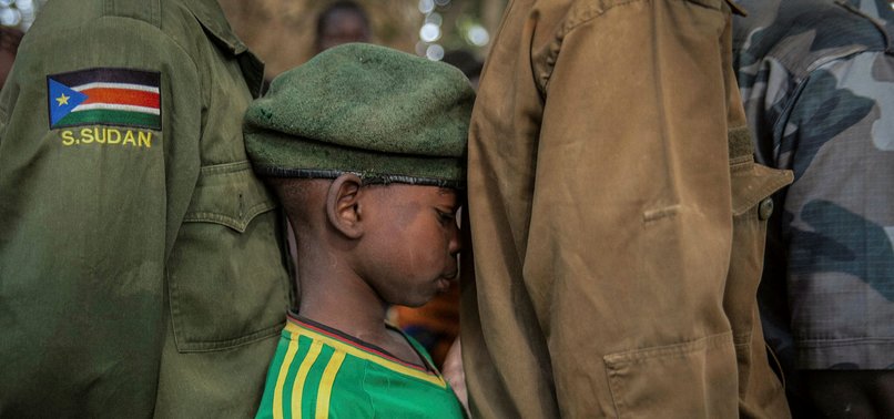 OVER 200 CHILD SOLDIERS RELEASED IN SOUTH SUDAN