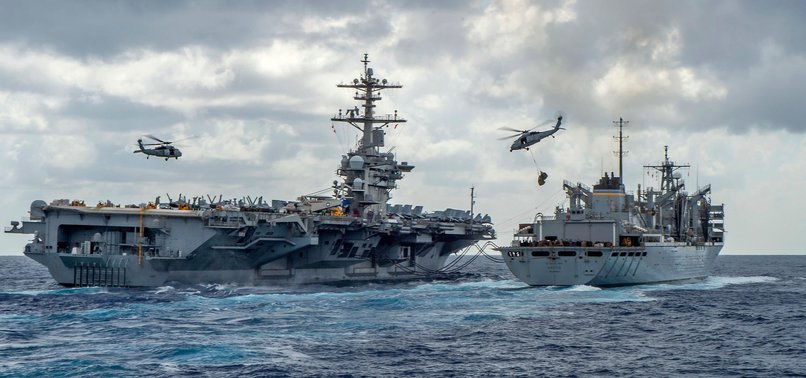 US PLANS MARITIME SECURITY COALITION FOR GULF AS TRUMP TELLS OTHERS TO CONTRIBUTE FOR SECURITY