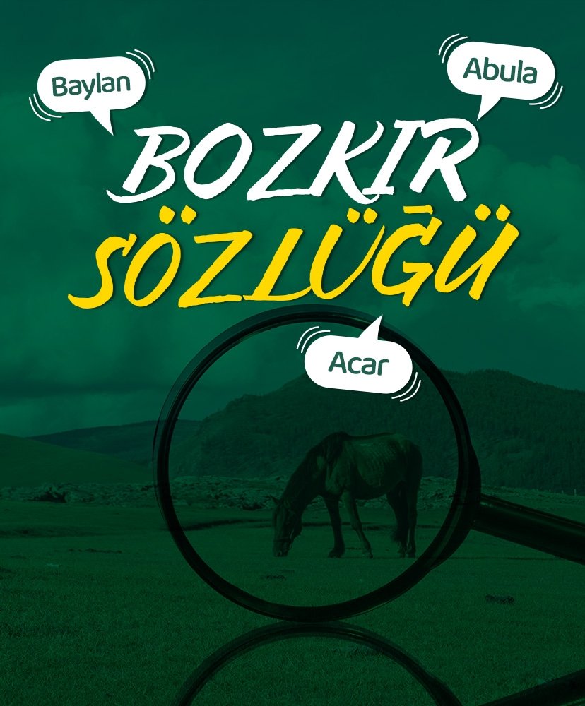 Bozkır sözlüğü