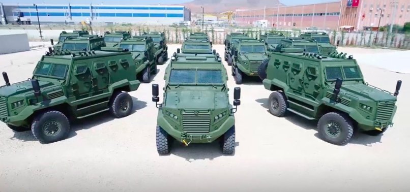 TURKISH ARMORED VEHICLE MAKER SEES BIG EXPORT GROWTH