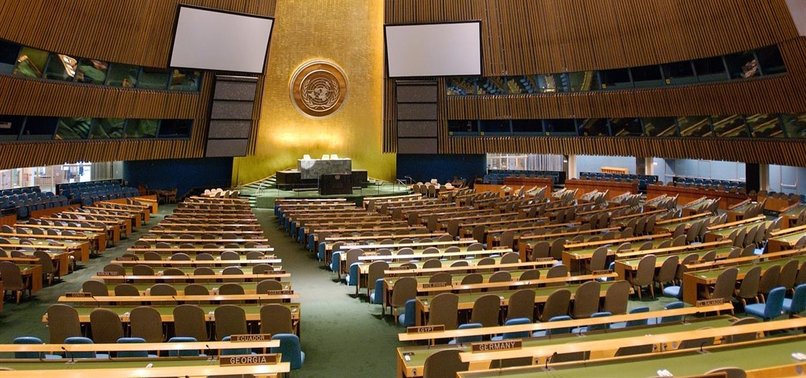UN GENERAL ASSEMBLY CALLS FOR IMMEDIATE END TO RUSSIA-UKRAINE WAR