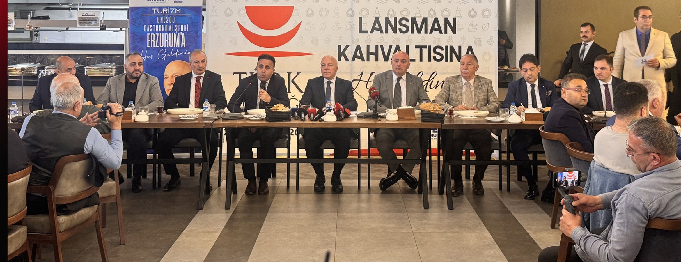 Erzurum’un tescilli yöresel lezzetleri tanıtıldı